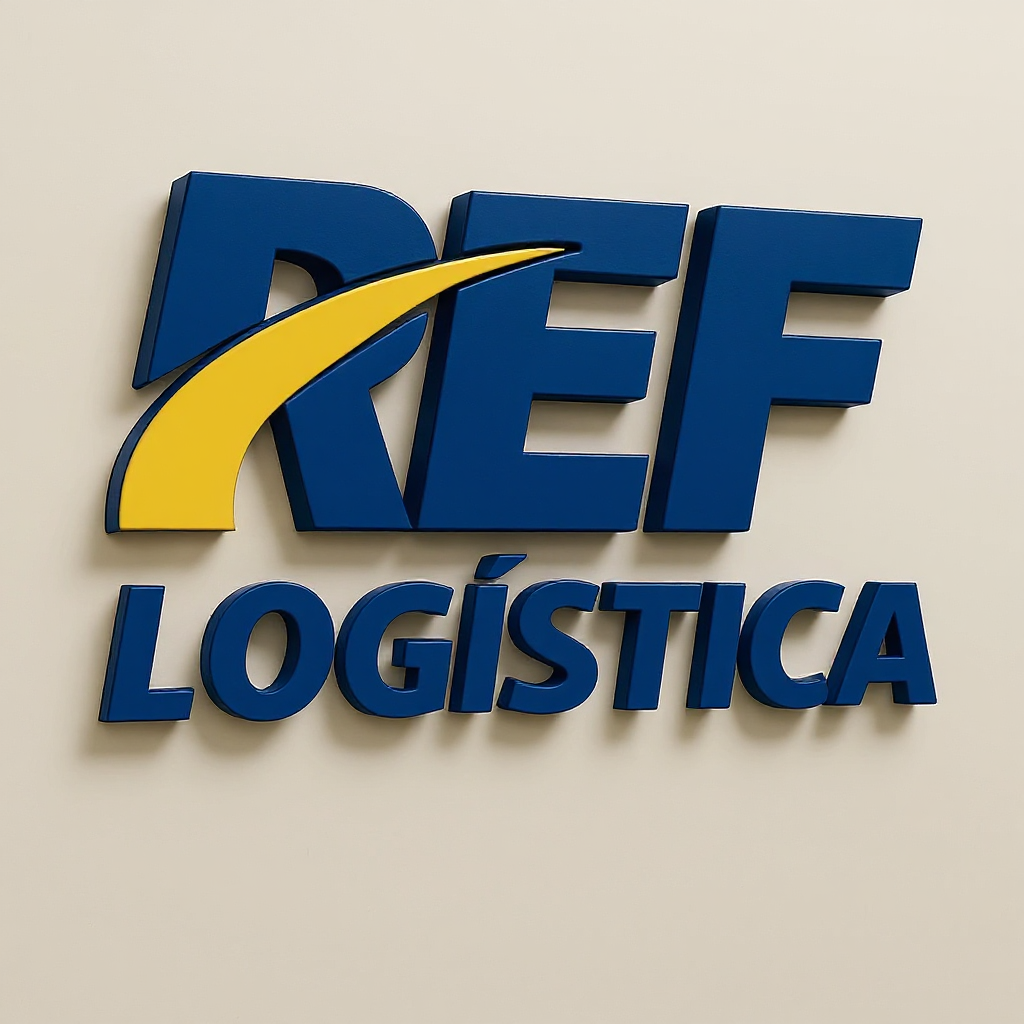 Reflog Logo REF LOG - Referência em Logística